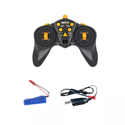 Huina 1:16 RC Vikšrinis Ekskavatorius su Besisukančia Kabina Valdomas Nuotoliniu Būdu