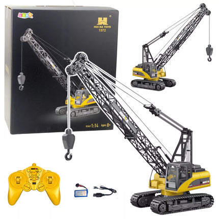 Vikšrinio krano nuotolinio valdymo pultas RC Kranas Šviesos Garsas Huina 1:14