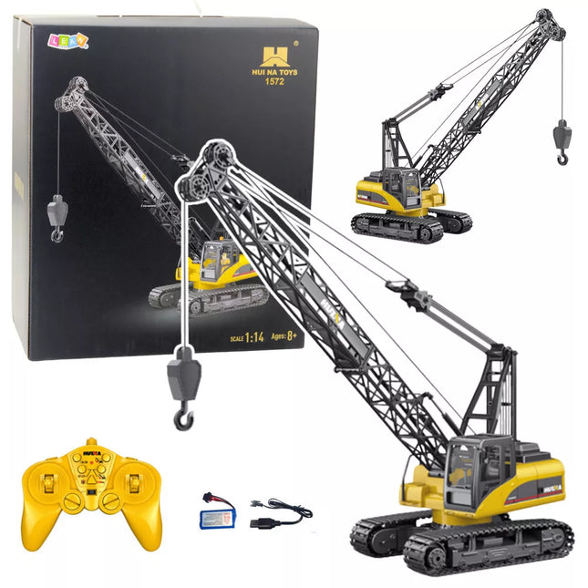 Vikšrinio krano nuotolinio valdymo pultas RC Kranas Šviesos Garsas Huina 1:14