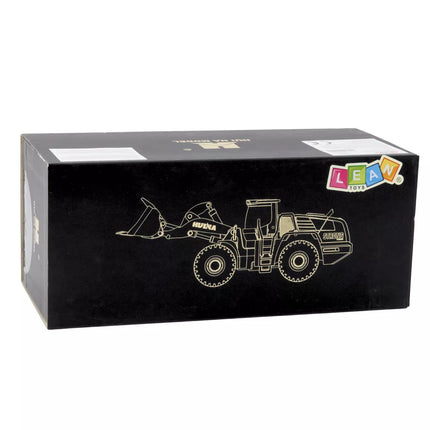 Ekskavatorius-krautuvas Metalinis Huina Geltonas 1:50