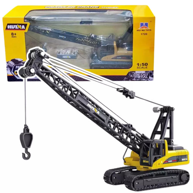 Huina metalinis kilnojamasis vikšrinis kranas 1:50