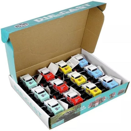 4x4 klasikinis didelių ratų modelis, 4 spalvos