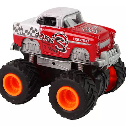 4x4 klasikinis didelių ratų modelis, 4 spalvos