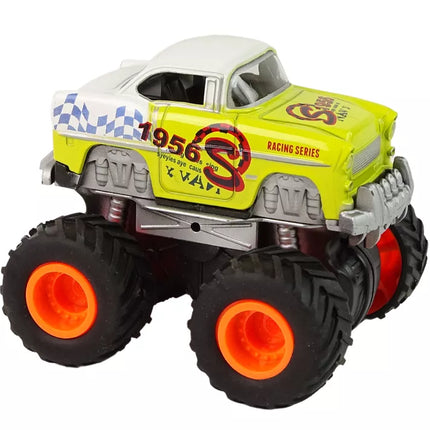 4x4 klasikinis didelių ratų modelis, 4 spalvos