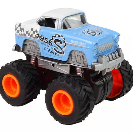 4x4 klasikinis didelių ratų modelis, 4 spalvos