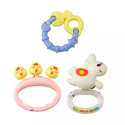 Ratu
l
ir ir kramtuk
ir rinkinys k
vikiukams, pastelini
l spalv
l, 7 vnt.