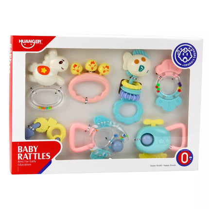 Ratu
l
ir ir kramtuk
ir rinkinys k
vikiukams, pastelini
l spalv
l, 7 vnt.