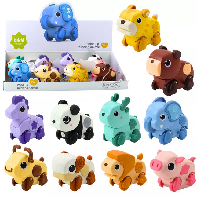 Vėjo sukamasis pliušinis žaislas mažyliams Mix