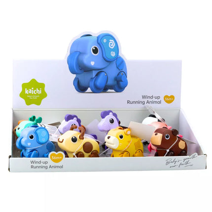 Vėjo sukamasis pliušinis žaislas mažyliams Mix