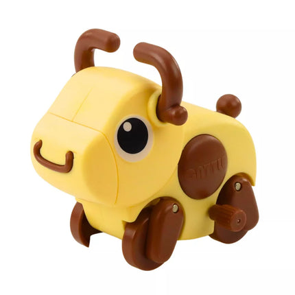 Vėjo sukamasis pliušinis žaislas mažyliams Mix