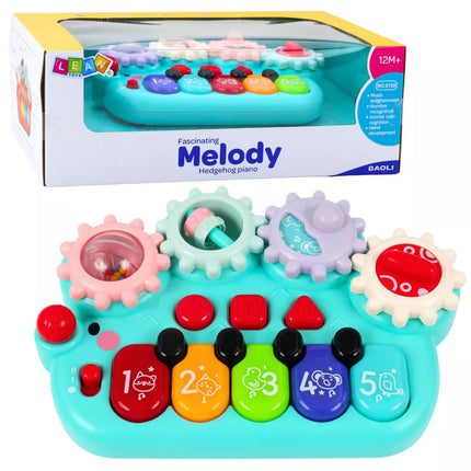 Interaktyvus pianinas vaikams Gears Blue