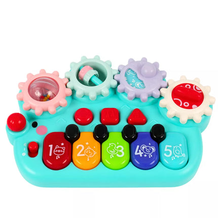 Interaktyvus pianinas vaikams Gears Blue