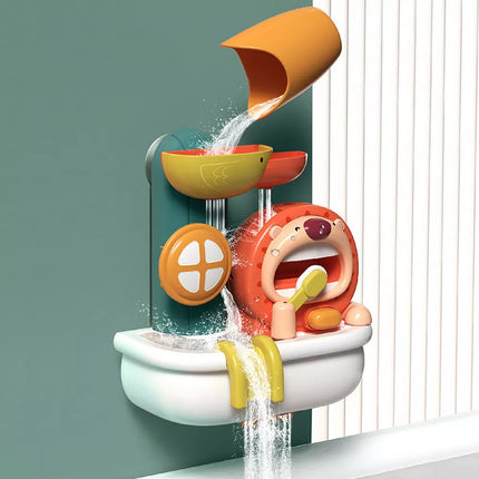 Vonios žaislas putų gaminimo aparatas Liūtas Antis