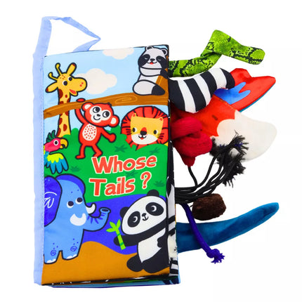 Minkšta edukacinė knygelė kūdikiams „Šnaškantys gyvūnai“