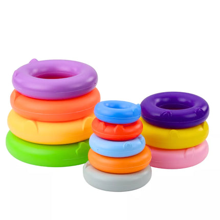 Piramidės bokštas Dinozauras Spalvingas 13 Ratai 45 x 15,5 x 15,5 cm