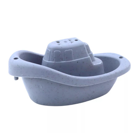 Pastelinės spalvos žaislinių laivelių rinkinys voniai mažyliams, 6 vnt.