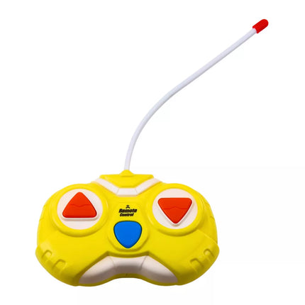 Nuotoliniu būdu valdomas dinozauro formos žaislinis automobilis mažiems vaikams, žalias