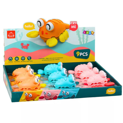 Interaktyvus vikšrinis roplys su varikliu MIX spalvingas pasivažinėjimas