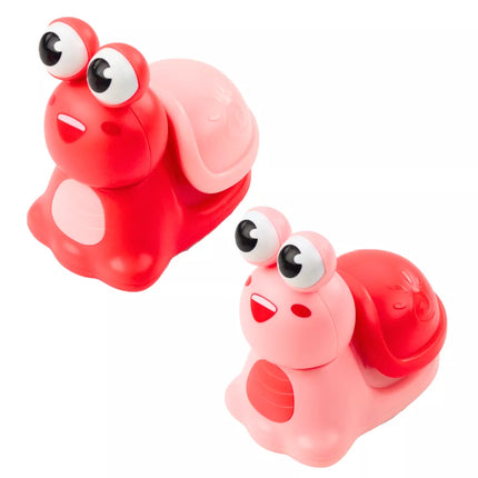 Motorizuotas sraigės formos žaislas su judesio aktyvavimu vaikams