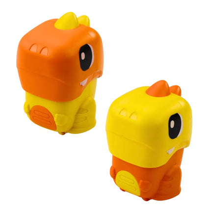 Motorizuotas dinozauras, valdomas judesiu, skirtas mažyliams