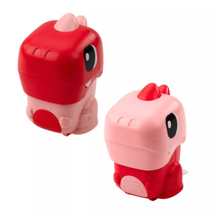 Motorizuotas dinozauras, valdomas judesiu, skirtas mažyliams