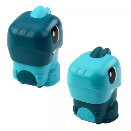 Motorizuotas dinozauras, valdomas judesiu, skirtas mažyliams