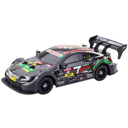 Driftinis RC automobilis Black Carbon 30km/h 1:16