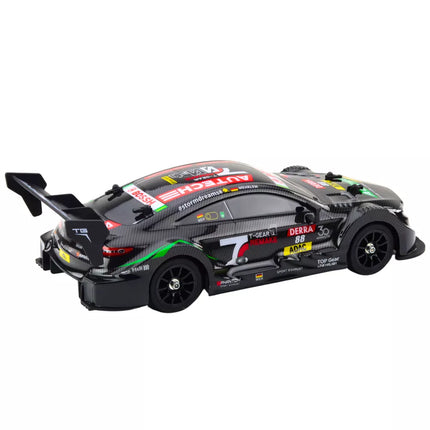 Driftinis RC automobilis Black Carbon 30km/h 1:16