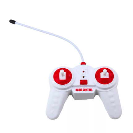 Nuotoliniu būdu valdoma greitosios pagalbos mašina RC šviesos garsai 1:20 balta