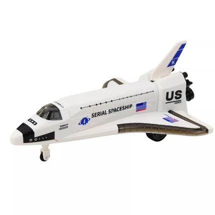 RC Kosminis laivas Nuotoliniu būdu valdomos šviesos Garsai Dūmai