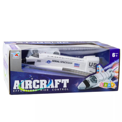 RC Kosminis laivas Nuotoliniu būdu valdomos šviesos Garsai Dūmai