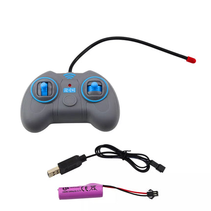 RC 1:32 Geltonas artikuliuotas nuotoliniu būdu valdomas troleibusas mokyklinis autobusas