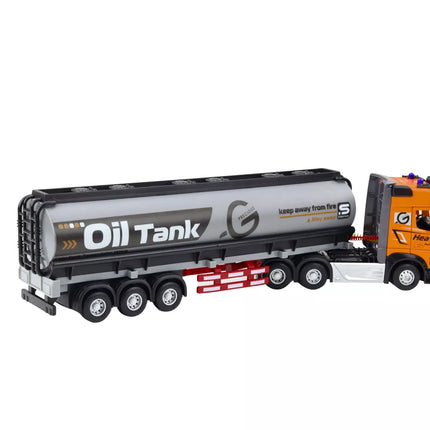 RC kuro cisternos nuotolinio valdymo žibintai garsai 1:24