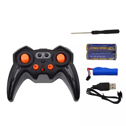 RC kuro cisternos nuotolinio valdymo žibintai garsai 1:24