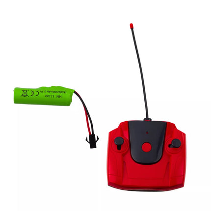 RC Žalias Nuotoliniu Būdu Valdomas Traktorius Su Priekaba