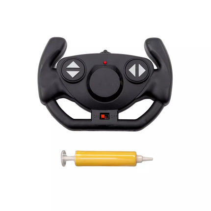 Prabangios jachtos valtis pripučiama nuotoliniu būdu valdoma RC LED lemputės