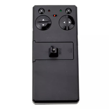 Karinis laivas, valdomas nuotoliniu būdu, RC sidabrinis, 15 cm