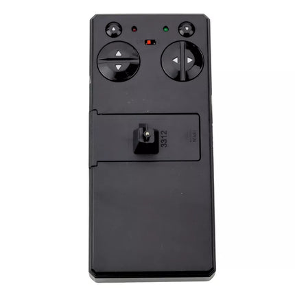 Nuotoliniu būdu valdomas RC motorlaivis, baltas ir raudonas, 15 cm