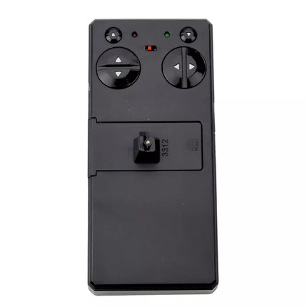 Nuotoliniu būdu valdoma RC motorinė valtis, baltai žalia, 15 cm