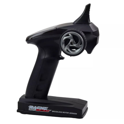 Valtis Motorinė valtis FT012 Nuotoliniu būdu valdoma RC Juoda 50 km/h 2.4G