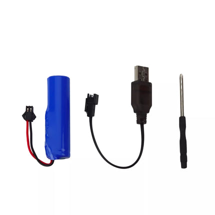 Vandens šautuvas pistoletas elektrinis automatinis oranžinis