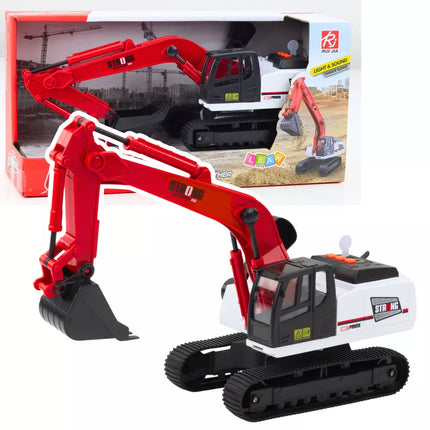 Vikšrinis ekskavatorius, kilnojamas kaušas, pasukama kabina 360°, 1:14