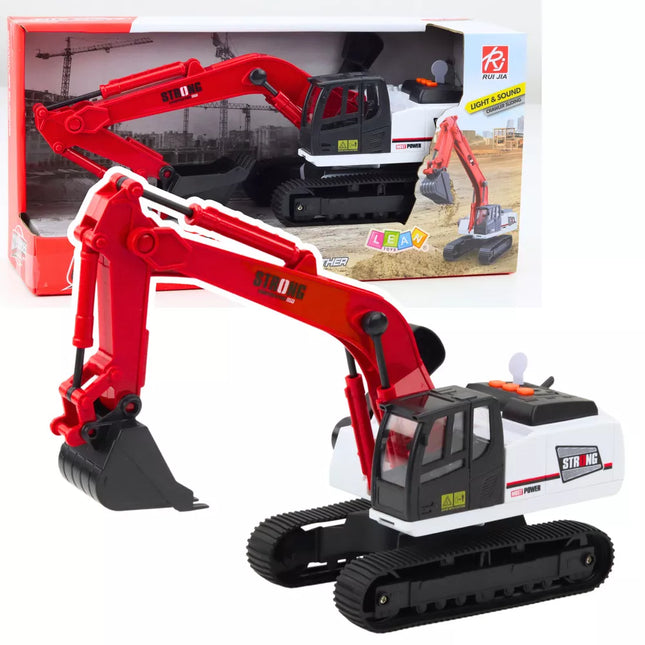 Vikšrinis ekskavatorius, kilnojamas kaušas, pasukama kabina 360°, 1:14