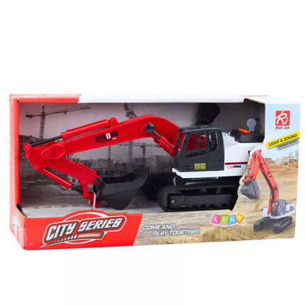 Vikšrinis ekskavatorius, kilnojamas kaušas, pasukama kabina 360°, 1:14