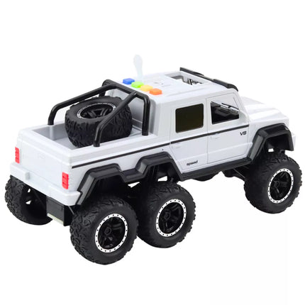 Visureigis trinties pavara Šviesos Garsai Perlinė balta 6x6 1:16