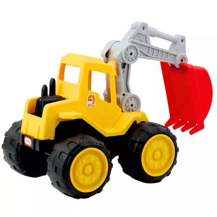 Ekskavatorius-krautuvas Sodo smėlis Vaikų geltonas