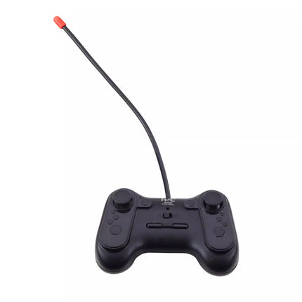 RC sportinis automobilis su LED žibintais, geltonas, 1:22