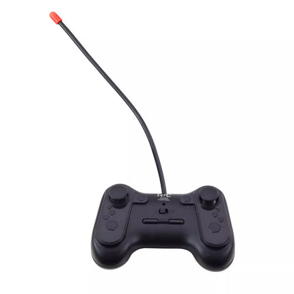 RC nuotolinio valdymo sportinis automobilis su LED šviesomis, violetinės spalvos, mastelis 1:22