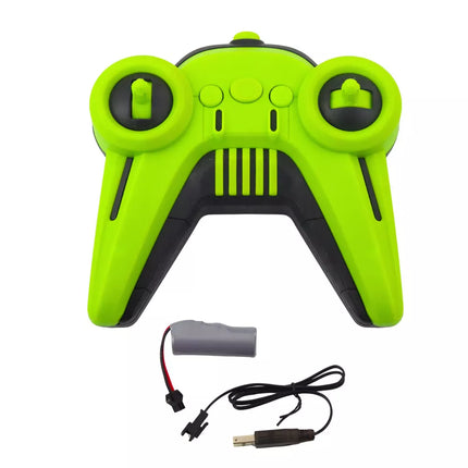 RC visuregis automobilis Nuotolinio valdymo 360° sukimasis 1:12 Juodas