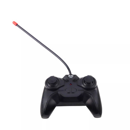 Nuotoliniu Valdomas Lenktyninis Automobilis su Šviečiančiu Dėklu Oranžinis ir Turkuazinis